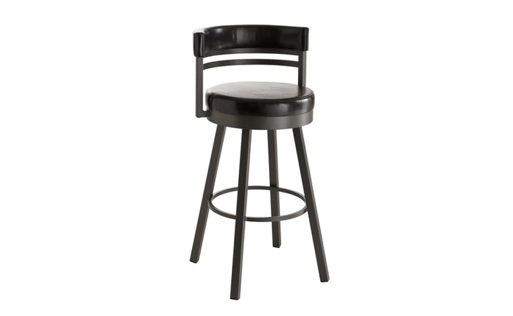 RONNY COUNTER HEIGHT UPHOLSTERED SEAT AND BACKREST AMISCO Ronny  41442-26