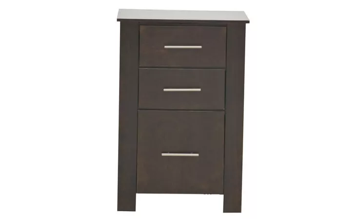  THREE DRAWER ELEMENT, STRAIGHT LEG BASE, (FITS WITH DESK TOP 76200 OR 76201)*GLASS*NG*FINSISH*BK, CC, CO, CM, CR, EC, GO, HG, IV, SW, UN, WH EAGLE  76012