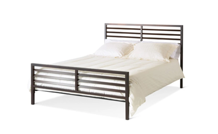 12325-54  THEODORE BED (WITH VERSATILE MATTRESS SUPPORT)
