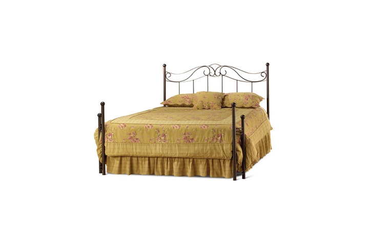 12346-78  CECILIA BED (WITH VERSATILE MATTRESS SUPPORT)