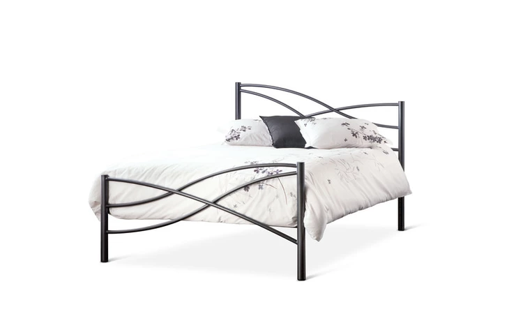 12365-39  NINA BED (WITH VERSATILE MATTRESS SUPPORT)