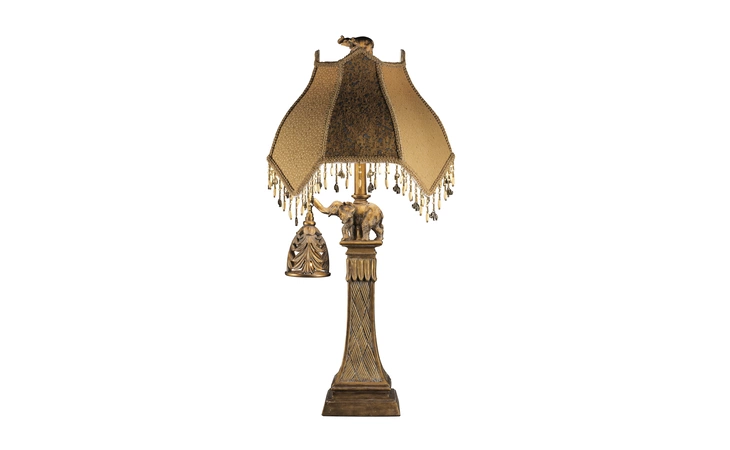 DILLIAN POLY TABLE LAMP (2 CN) DILLIAN ASHLEY  L324934