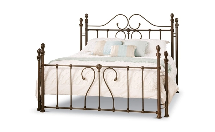 12755-54  AMINA BED (WITH VERSATILE MATTRESS SUPPORT)