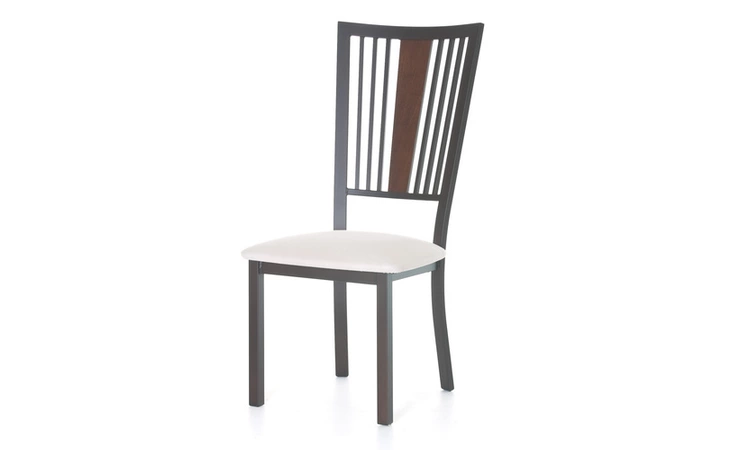 30206  MADISON CHAIR - UPHOLSTERED SEAT - WOOD SEAT