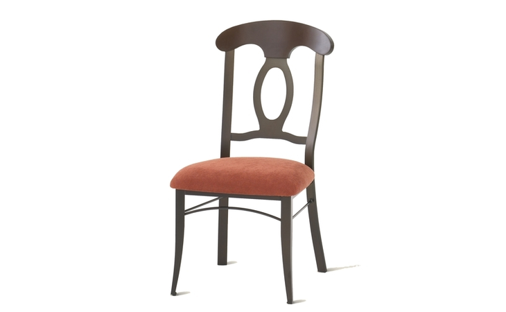 35211  CYNTHIA CHAIR - UPHOLSTERED SEAT - WOOD SEAT