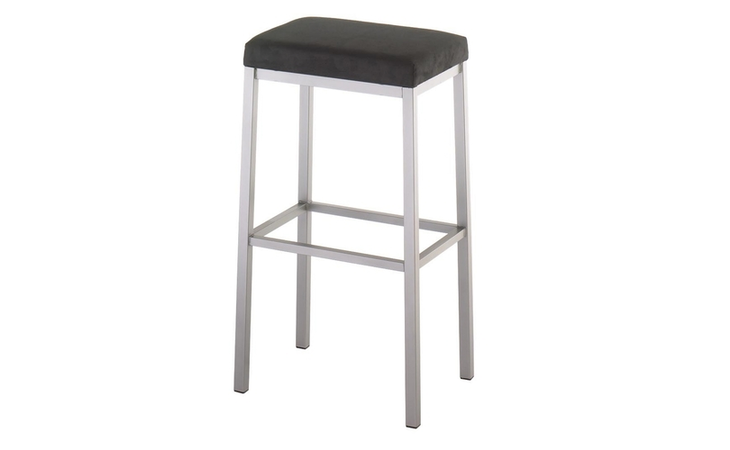 40038-26D Bradley NON SWIVEL STOOL COUNTER HEIGHT BRADLEY DISTRESSED SOLID WOOD SEAT