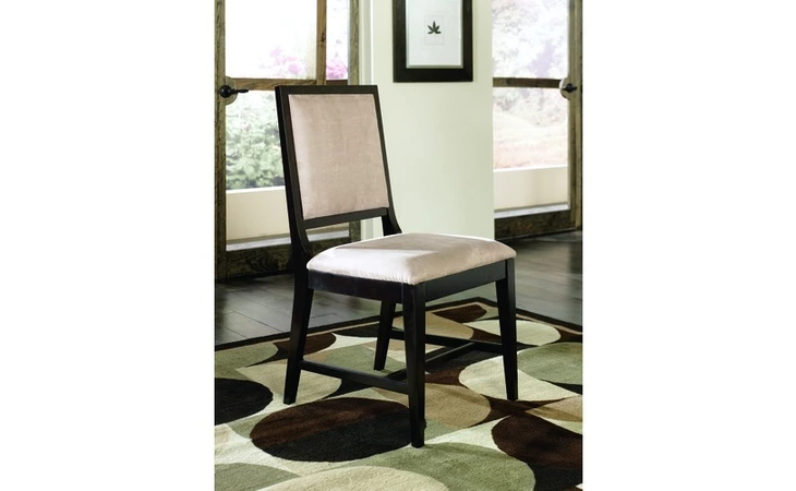 D551-03  UPHOLSTERED SIDE CHAIR (RTA) (2 CTN)