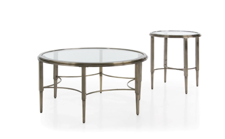 012-4010C KELISHA COFFEE TABLE 1 OF 2 BOXES DECOR-REST  012-4010C