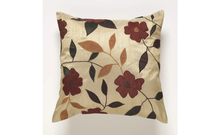 A1000043 PILLOW (6 CS)-ACCENTS-LEILA - FLORAL ASHLEY  A1000043