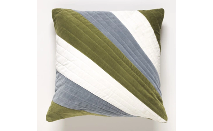 A1000047  PILLOW (6 CS)-ACCENTS-FLORENCE - MULTI