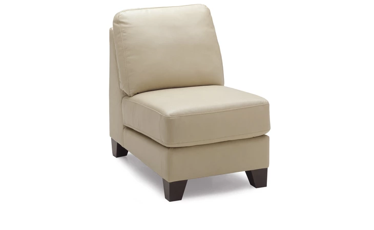 7749310 Leather CATO ARMLESS CHAIR