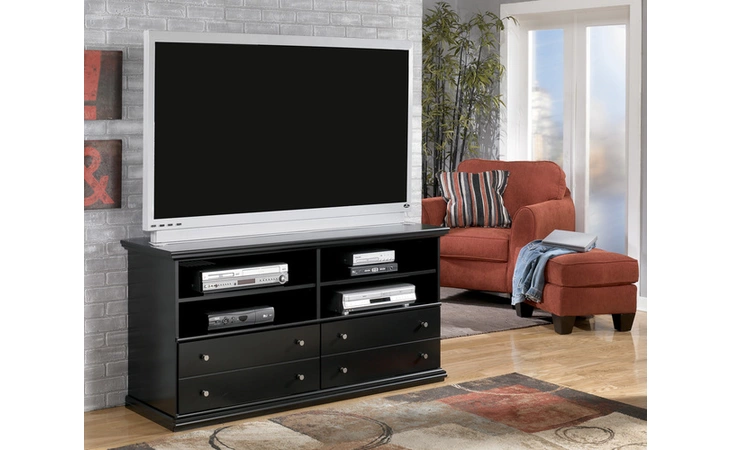 W138-60 LARGE CREDENZA-ENTERTAINMENT-MARIBEL ASHLEY  W138-60