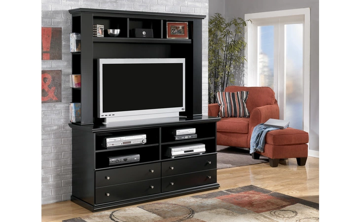 W138-60H TV HUTCH-ENTERTAINMENT-MARIBEL ASHLEY  W138-60H