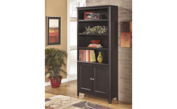 H371-18 CARLYLE LARGE DOOR BOOKCASE CARLYLE