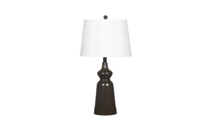 L246084 OLICIA METAL TABLE LAMP (2 CN)