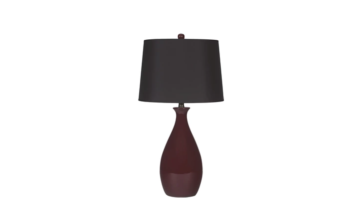 L247014 JEMMA CERAMIC TABLE LAMP (2 CN)