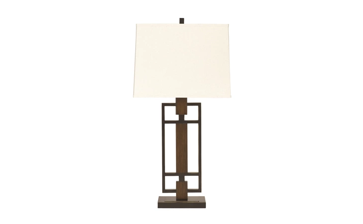OMARIS METAL TABLE LAMP (2 CN) OMARIS ASHLEY  L406894