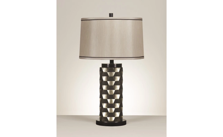 L411904  POLY TABLE LAMP (2 CN)-LAMPS-PATREECE