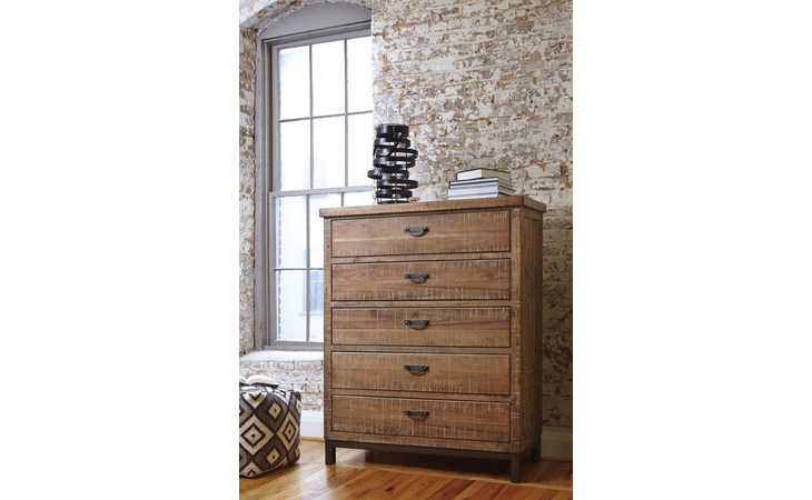 FIVE DRAWER CHEST FANZERE ASHLEY B691-46  B691-46