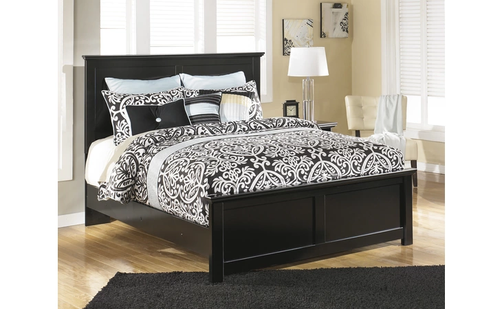 Maribel KING PANEL FOOTBOARD ASHLEY Black B138-56