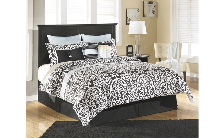 Maribel KING/CAL KING PANEL HEADBOARD ASHLEY Black B138-58
