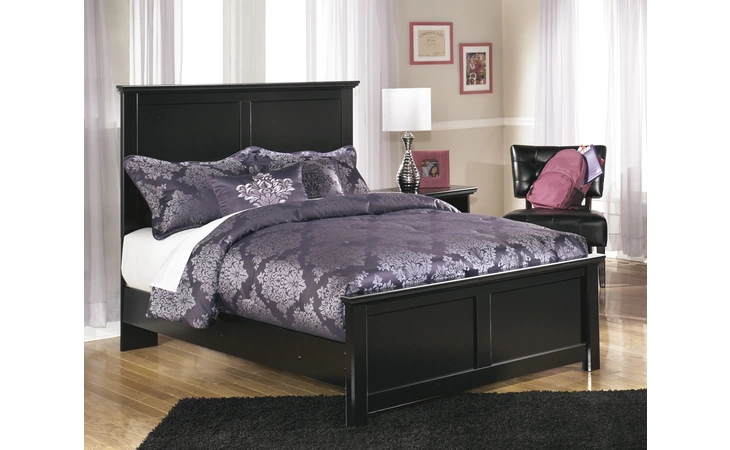 Maribel FULL PANEL FOOTBOARD ASHLEY Black B138-84