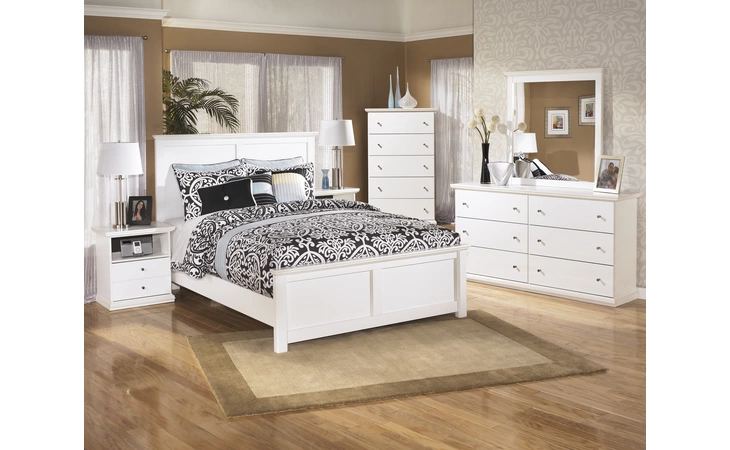 Bostwick Shoals SIX DRAWER DRESSER ASHLEY White B139-31