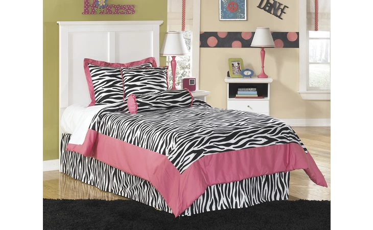 Bostwick Shoals TWIN PANEL HEADBOARD ASHLEY White B139-53