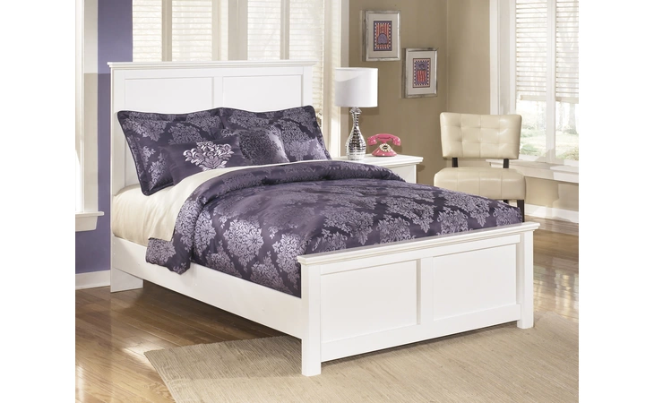 Bostwick Shoals FULL PANEL FOOTBOARD ASHLEY White B139-84