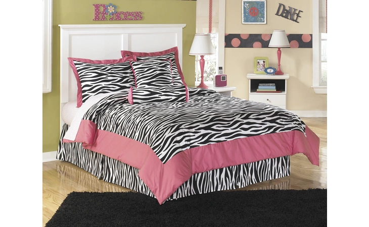 Bostwick Shoals FULL PANEL HEADBOARD ASHLEY White B139-87