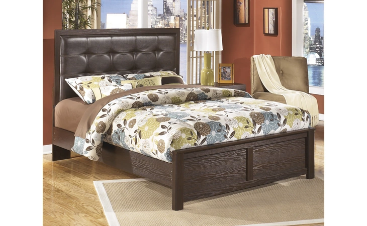 ALEYDIS QUEEN PANEL RAILS ALEYDIS ASHLEY  B165-96