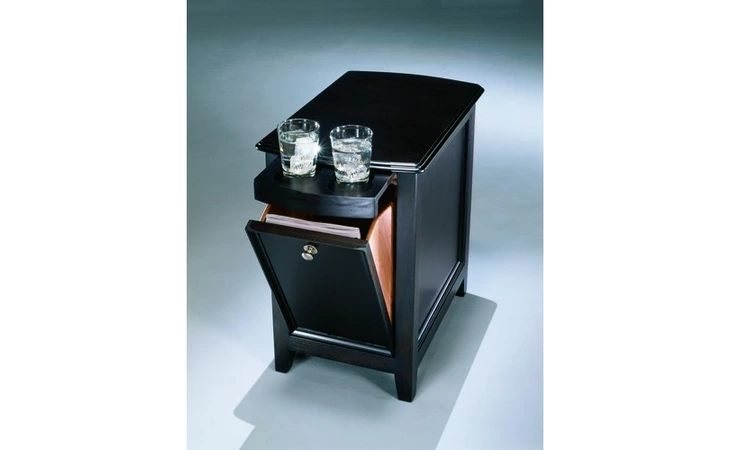 T381-2  CHAIR SIDE END TABLE-OCCASIONAL-CARLYLE