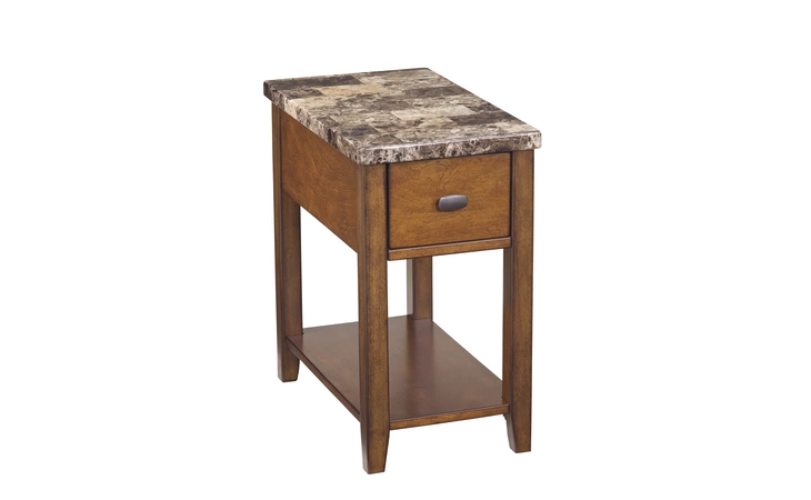 T007-158 Breegin CHAIR SIDE END TABLE