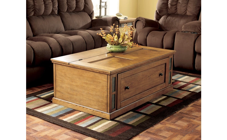 T674-20  COFFEE TABLE-OCCASIONAL-KINLEY
