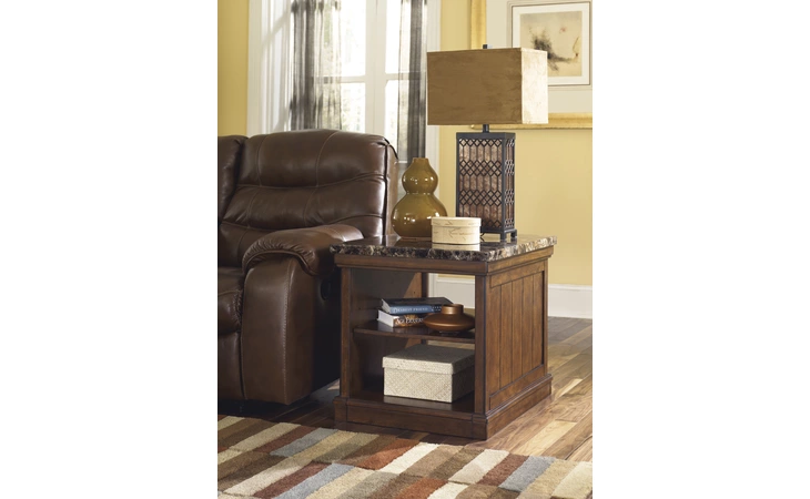 MERIHILL RECTANGULAR END TABLE MERIHILL ASHLEY  T838-3