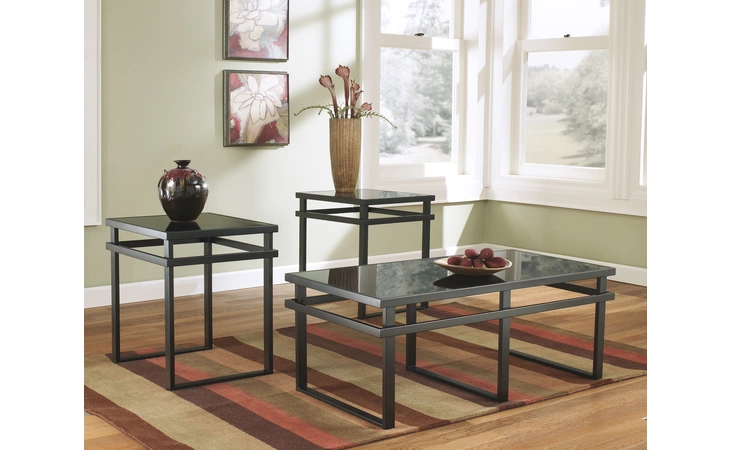 Laney OCCASIONAL TABLE SET (3/CN) ASHLEY Black T180-13