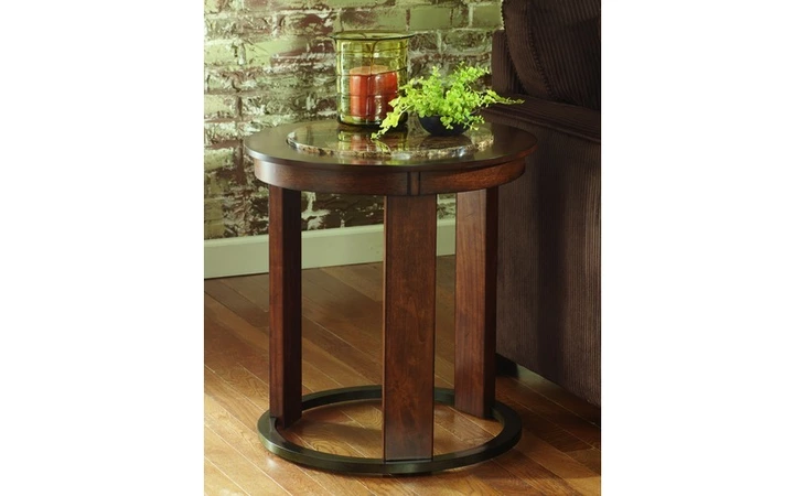T398-6 Milloton END TABLE-OCCASIONAL-THEO