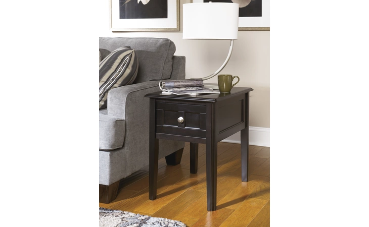 HENNING CHAIR SIDE END TABLE HENNING ASHLEY  T479-7