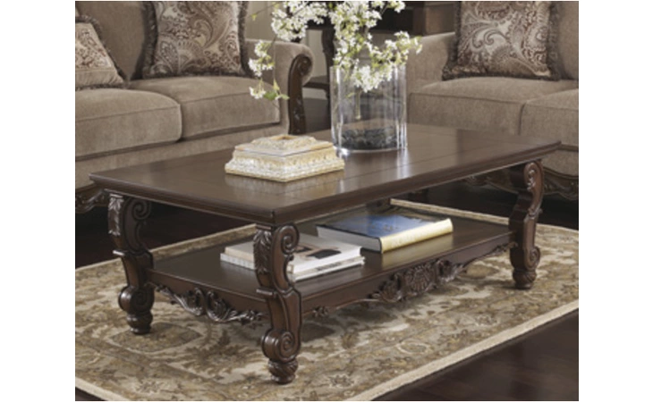 SAN MARTIN ROUND END TABLE ASHLEY Std. Occasional T573-6
