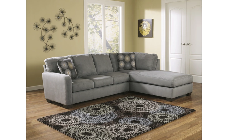 Zella RAF CORNER CHAISE ASHLEY Charcoal 7020017