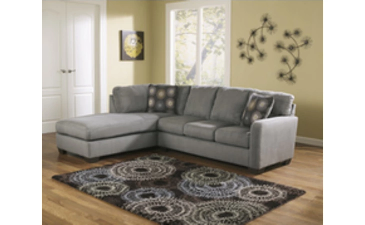 7020067 Zella RAF SOFA ZELLA CHARCOAL SECTIONALS