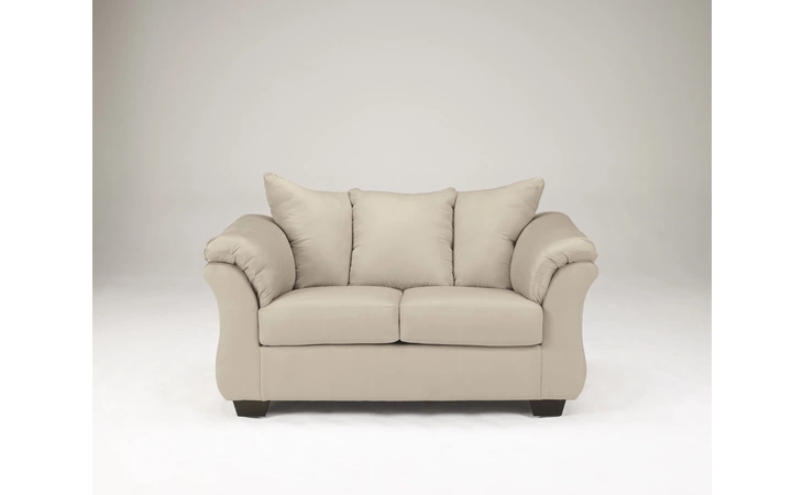 7500035 Darcy - Stone LOVESEAT/DARCY/STONE