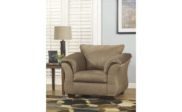 7500220 Darcy CHAIR DARCY MOCHA SECTIONALS