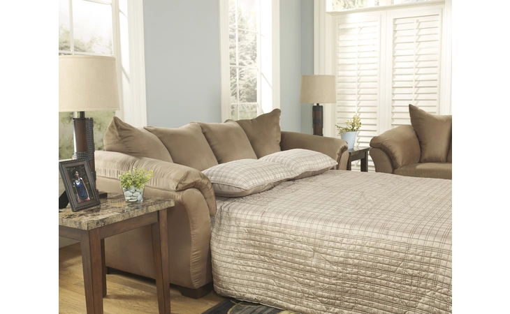 Darcy FULL SOFA SLEEPER ASHLEY Mocha 7500236