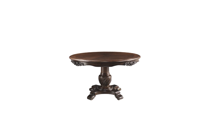 D553-50T North Shore ROUND DRM PEDESTAL TABLE TOP