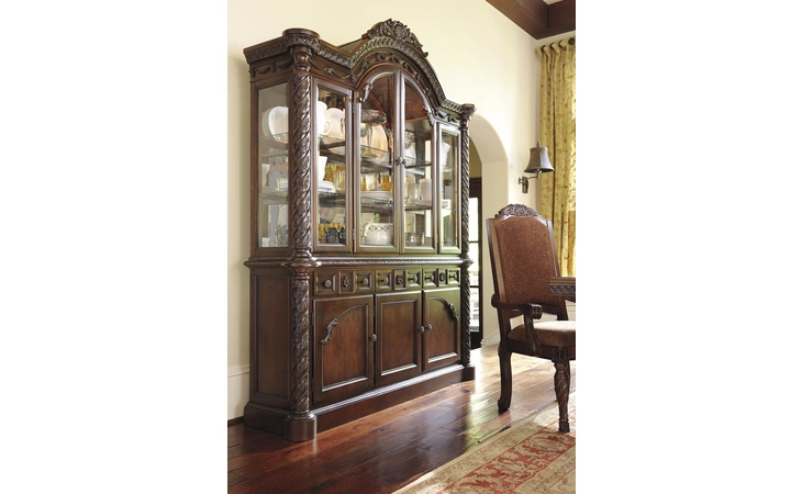 North Shore DINING ROOM CHINA ASHLEY  D553-81