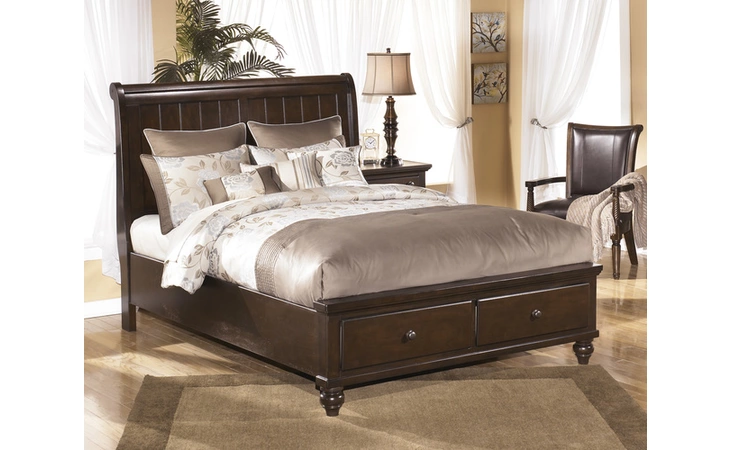 CAMDYN QUEEN BED ASHLEY  B506-57