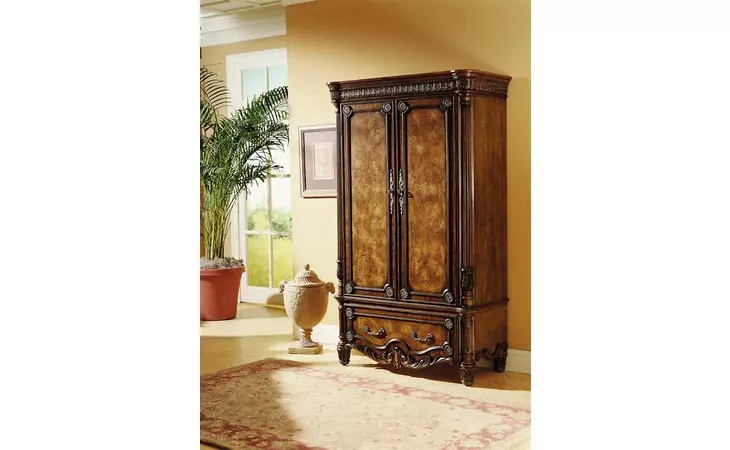 255121  SALERNO SALERNO ARMOIRE DECK