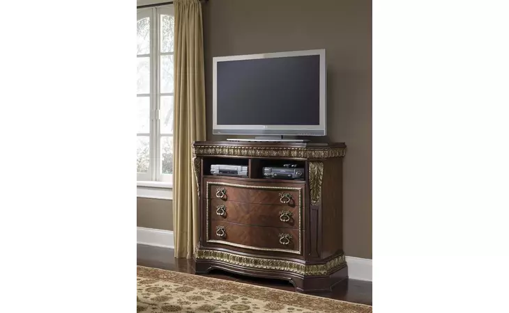 503145 MEDIA CHEST PULASKI  503145