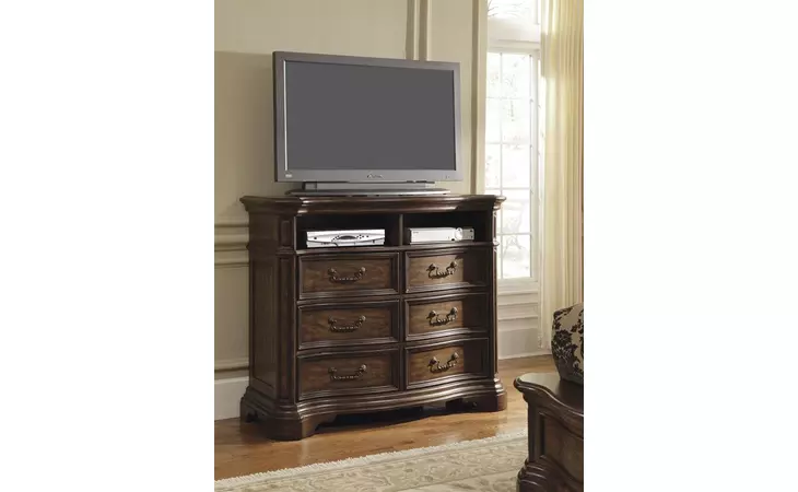 504145 MEDIA CHEST PULASKI  504145